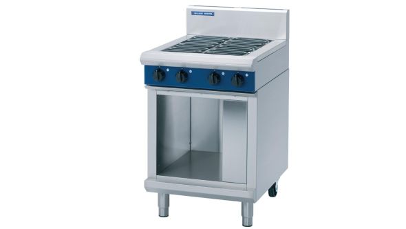 Blue Seal Evolution Cabinet Cooktop 4 Element Electric 600mm E514D-CB