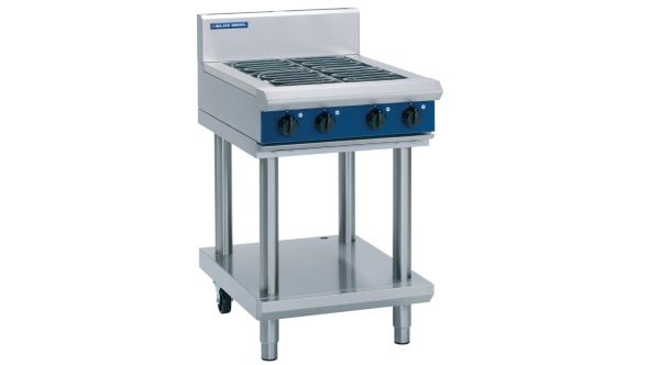 Blue Seal Evolution Leg Stand Cooktop 4 Element Electric 600mm E514D-LS