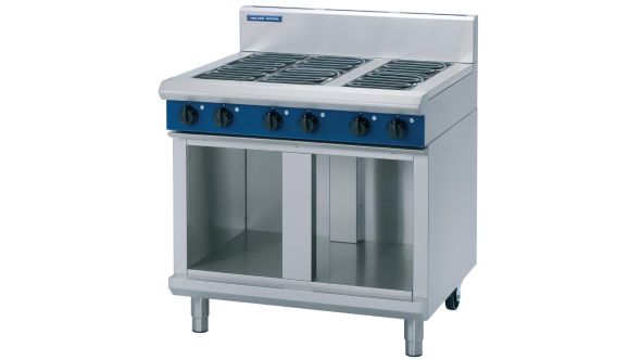Blue Seal Evolution Cabinet Cooktop 6 Element Electric 900mm E516D-CB