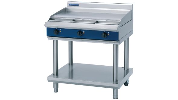 Blue Seal Evolution Electric Cooktop Griddle on Stand 900mm E516A-LS