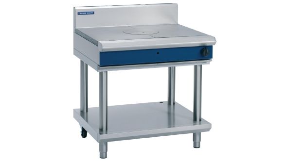 Blue Seal Evolution Target Top with Leg Stand Nat Gas 900mm G57-LS/N