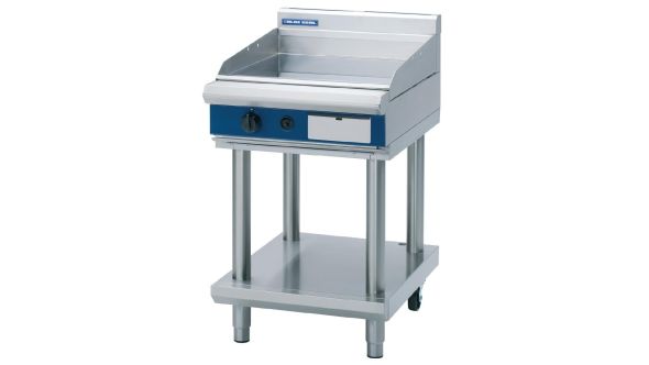 Blue Seal Evolution Griddle with Leg Stand Nat Gas 600mm GP514-LS/N