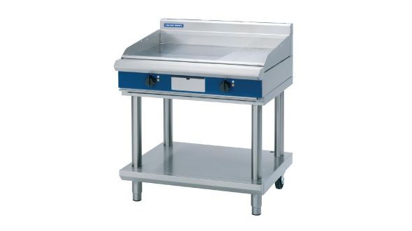 Blue Seal Evolution Griddle with Leg Stand Electric 900mm EP516-LS