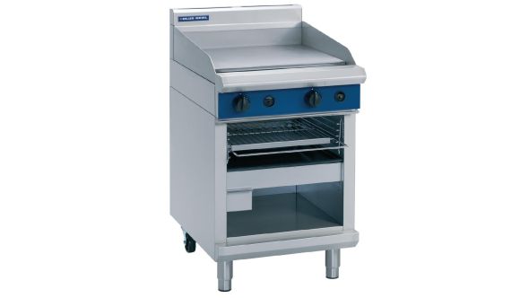 Blue Seal Evolution Griddle Toaster Nat Gas 600mm G55T/N