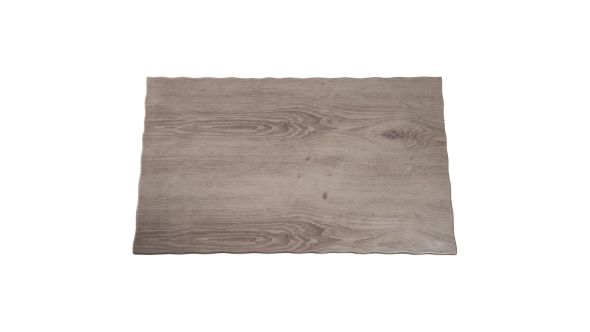 APS Wood Effect Melamine Tray GN 1/1 84180