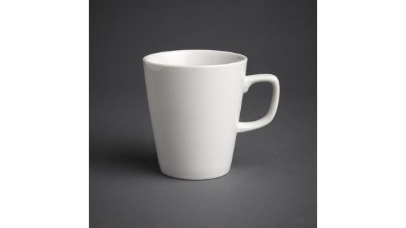 Olympia Athena Latte Mugs 300ml (12 Pack) GK811