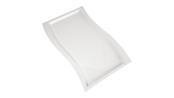 APS Wave Melamine Platter White GN 1/1 84230
