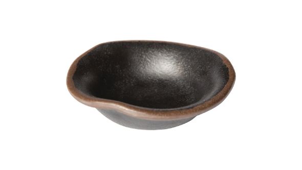 APS Marone Melamine Rustic Bowl 115mm 84108