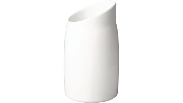 APS Casual Dressing Pot Melamine White 1Ltr 83867