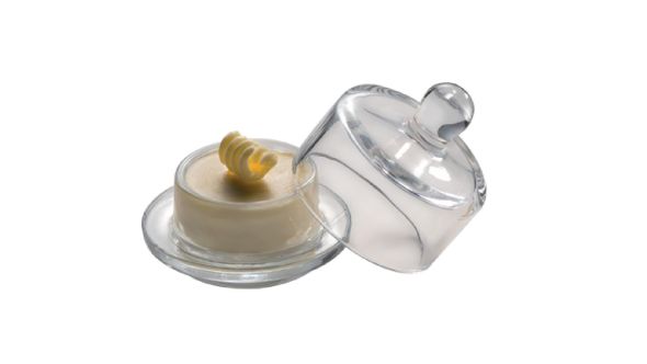 APS Butter Dish Glass Cloche 15925