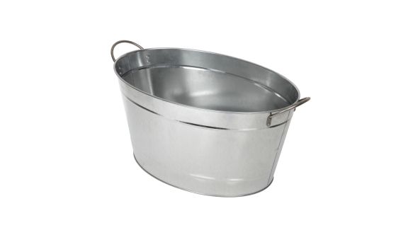 Beaumont Galvanised Steel Wine And Champagne Tub 3505