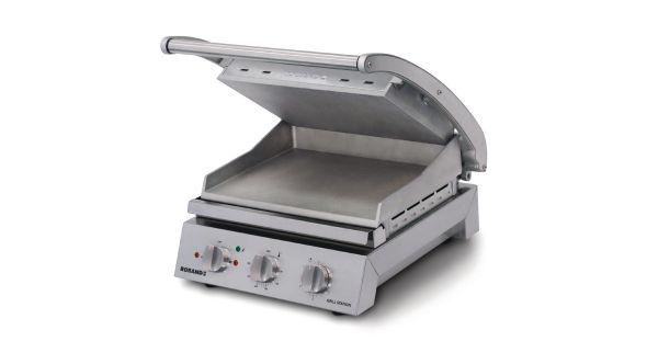 Roband Contact Grill 6 Slice Smooth Plates 2200W GSA610S