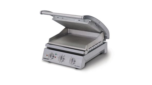 Roband Contact Grill 8 Slice Ribbed Top Plate 2990W GSA810R