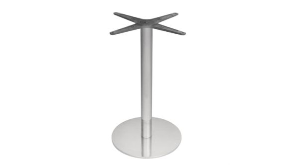 Bolero Bolero Stainless Steel Round Table Base GK992