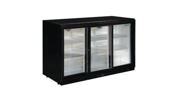 Polar G-Series Back Bar Cooler with Sliding Doors 330Ltr