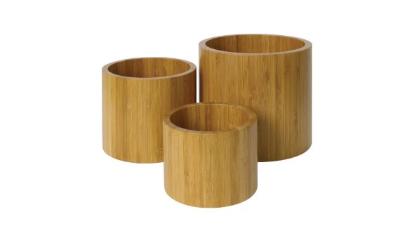 Olympia Bamboo Risers (3 Pack) CL89017B