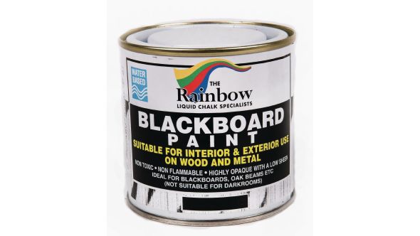 Blackboard Paint Black 250ml 83007