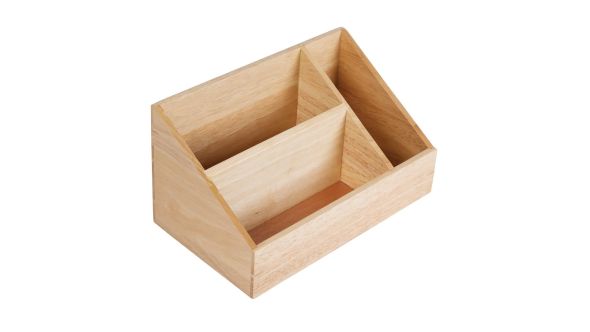 Olympia Hevea Wood Tea Station TB03929R