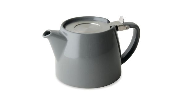 Forlife Stump Teapot Grey 530ml DSTMPGRE