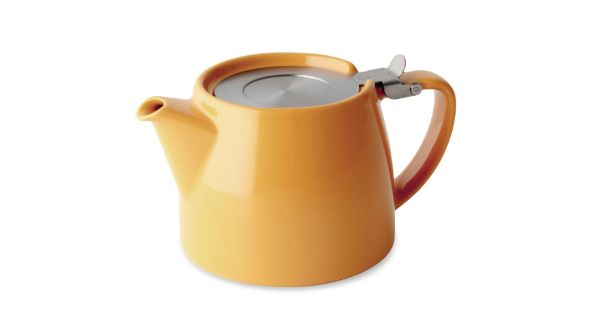 Forlife Stump Teapot Mandarin 530ml DSTMPMAN
