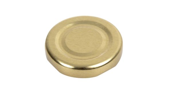 Artis Gold Cap for Mini Milk Bottles (18 Pack) 26-78-702