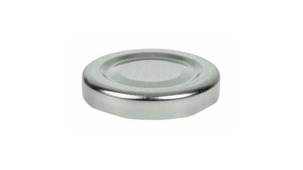 Artis Silver Cap for Mini Milk Bottles (18 Pack) 26-78-701