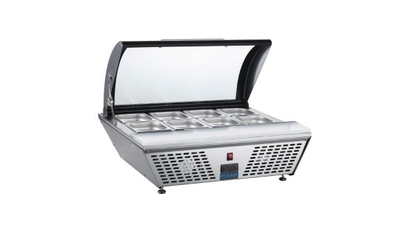 Polar G-Series Energy Efficient Countertop Prep Fridge 4x GN 1/3