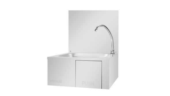Vogue Stainless Steel Knee Operated Sink