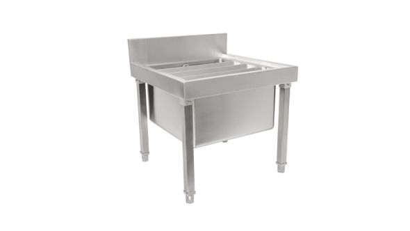 Vogue Stainless Steel Mop Sink