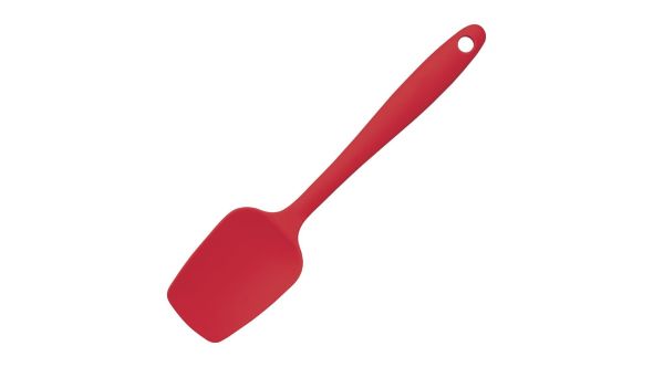 Vogue Silicone Mini Spoon Red 20cm