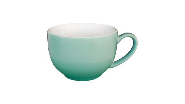Olympia Cafe Cappuccino Cups Aqua 340ml (12 Pack) GL461