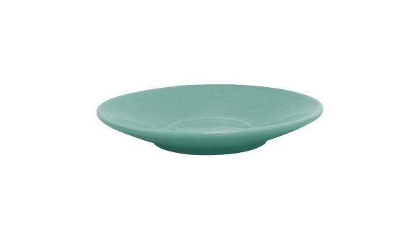 Olympia Cafe Espresso Saucers Aqua 117mm (12 Pack) GL463