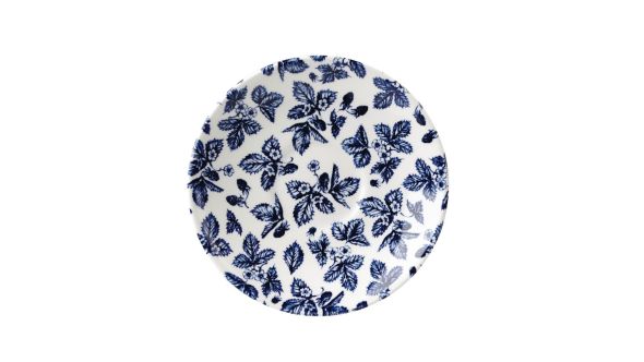 Churchill Vintage Prints Georgian Saucers Blue 141mm (12 Pack) BBA GTS 1