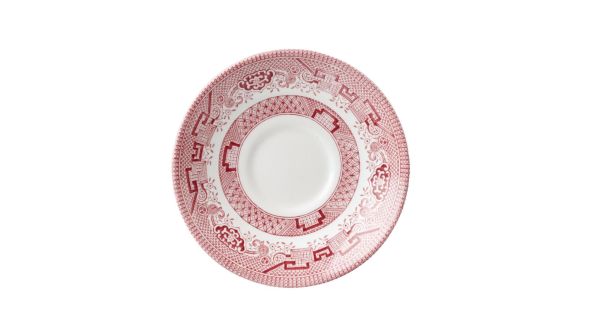 Churchill Vintage Prints Willow Georgian Saucers (12 Pack) CWL GTS 1