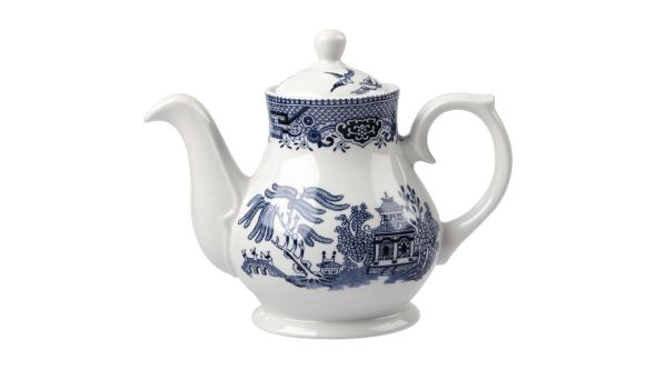 Churchill Vintage Prints Sandringham Tea and Coffee Pots 420ml (4 Pack) BWL PS151
