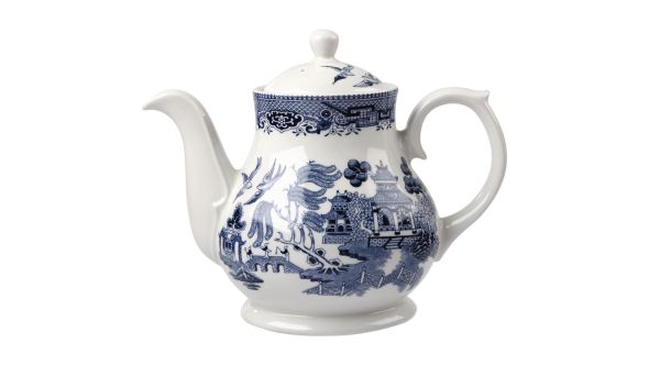 Churchill Vintage Prints Sandringham Tea and Coffee Pots 852ml (4 Pack) BWL PS301