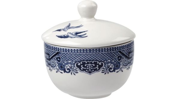 Churchill Vintage Prints Open Sandringham Bowls 88mm (12 Pack) BWL B35 1