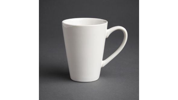 Olympia Cafe Latte Cups White 340ml (12 Pack) GL487