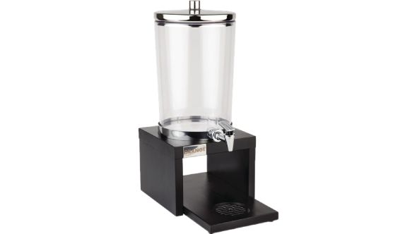APS Wood Base Juice Dispenser Black