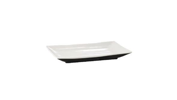 APS Dual Tone Rectangular Platter 9in 84125