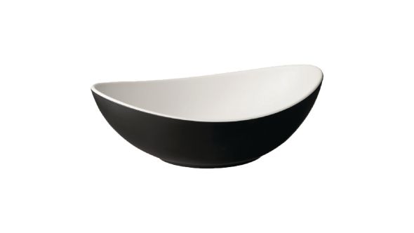 APS Dual Tone Curved Bowl 350ml 84133