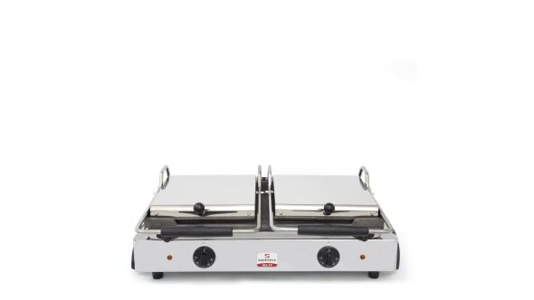 Sammic GLL-10/2 Double Contact Cast Iron Grill (smooth - smooth)