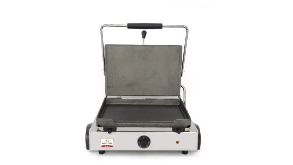 Sammic GLM-6 Single Contact Cast Iron Grill (smooth - smooth)