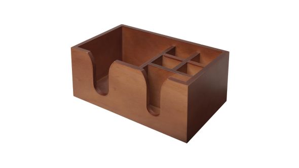 Beaumont Solid Wood Bar Caddy 3542