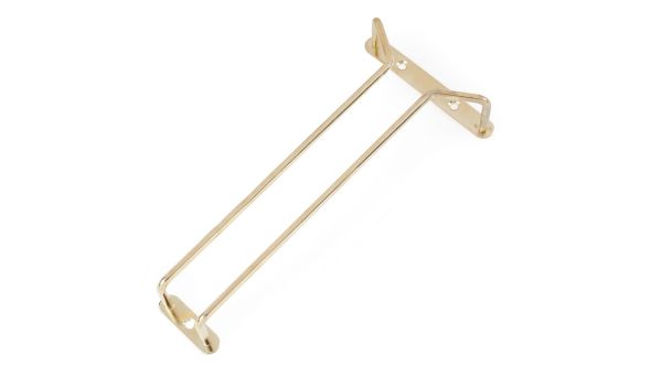 Beaumont Brass Wine Glass Rack 255mm GH-10G