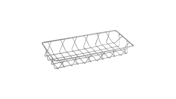 Olympia Stainless Steel Wire Display Basket 350x 150x 50mm NI0111