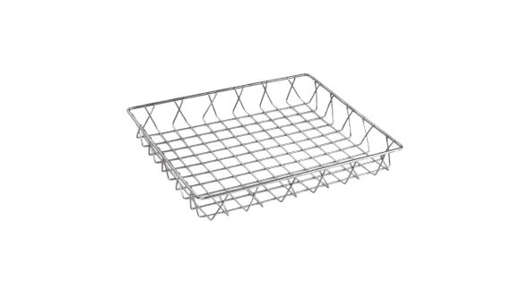 Olympia Stainless Steel Wire Display Basket 350x 300x 50mm NI0112
