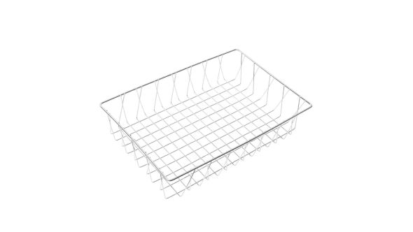 Olympia Stainless Steel Wire Display Basket 450x 300x 100mm NI0114