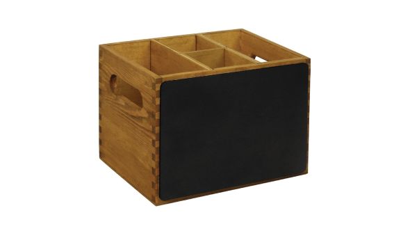 Olympia Table Organiser with Blackboard CHBC2115