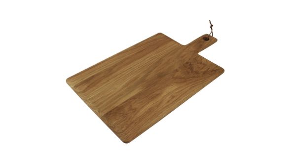 Olympia Oak Wood Handled Wooden Board Large 350mm CB79253K